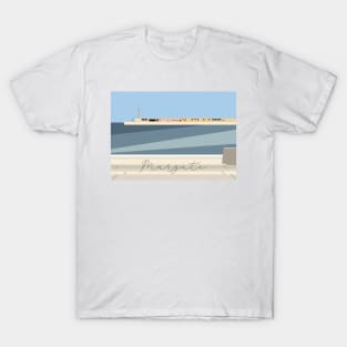 Margate Harbour Pier T-Shirt